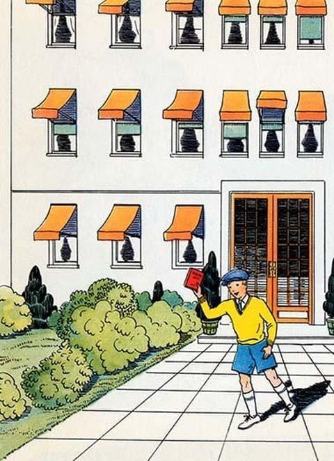 Apartment Living by Julia Letheld Hahn - Art Print