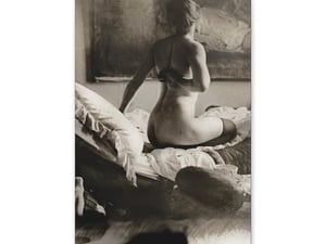 Nude Photography of Marie Jordan by George Hendrik Breitner