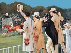 Horse Sense by Wilbur Pierce - Art Print
