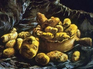 Earthen Bowls by Vincent van Gogh - Art Print