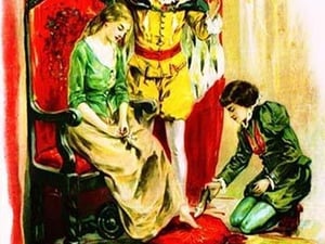The Glass Slipper - Art Print
