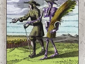 Death in the Field - Art Print