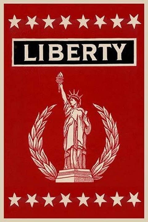 Liberty Broom Label - Art Print