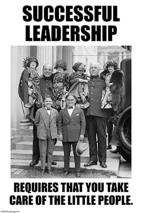 Successful Leadership by Wilbur Pierce - Art Print