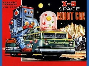 X-9 Space Robot Car - Art Print