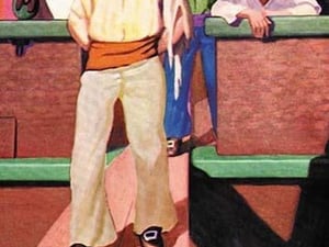 Walking the Plank by George Taylor - Art Print