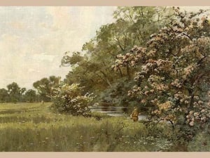 Avon Fisherman by James Leon Williams - Art Print