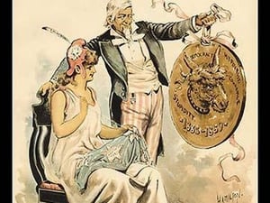 Judge Magazine: In Commemoration by Hamilton - Art Print