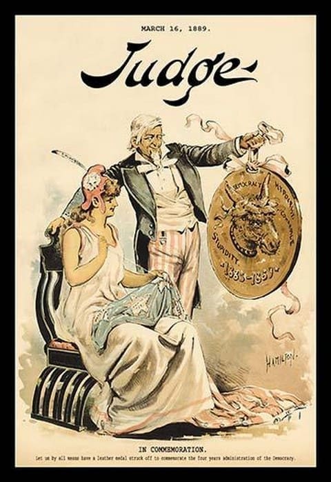 Judge Magazine: In Commemoration by Hamilton - Art Print