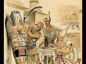 Judge Magazine: A Hopeless Effort to Revive the Mummy by Grant Hamilton - Art Print