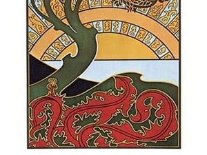 The New Aesthetic - Modern Museum by Alphonse Mucha - Art Print