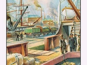 Boston Freight Company - Art Print