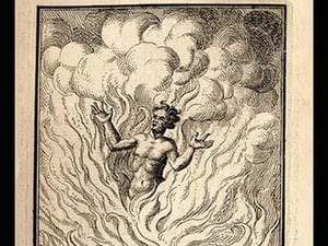 In Perpetual Flame - Art Print