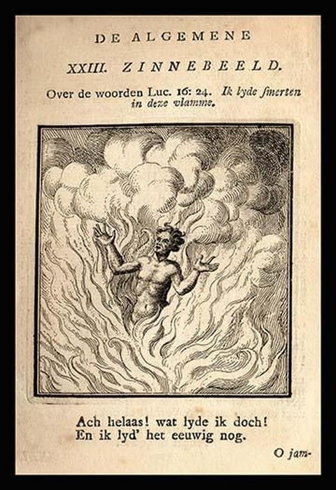In Perpetual Flame - Art Print