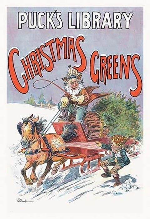Christmas Mischief by J.S. Pughe - Art Print