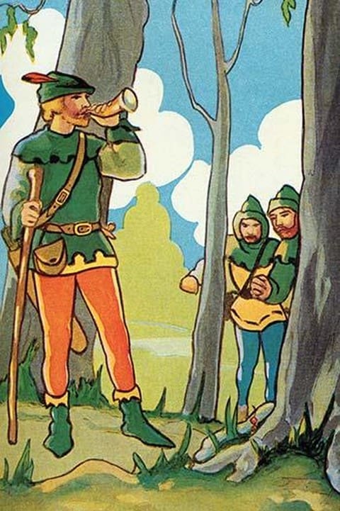 Calling the Merry Men - Art Print