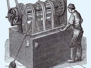 An Apparatus for Souring Cotton by John Howard Appleton - Art Print