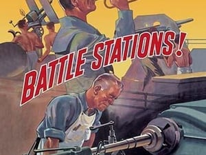 Battle Stations! Keep 'Em Fighting! - Art Print