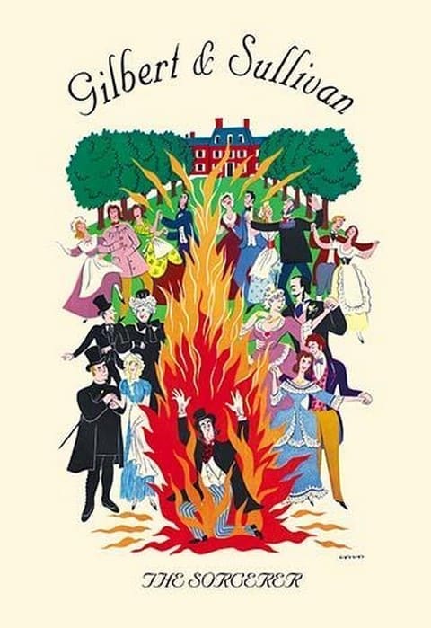 The Sorcerer - Art Print