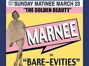 Marnee in 'Bare-Evities - Art Print