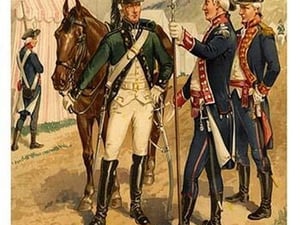 Cavalry Panache - 1799 - 1802 - Mobile Infantry By Henry Alexander Ogden - Art Print
