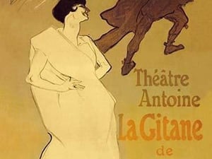 La Gitane de Richepin: Theatre Antoine by Henri de Toulouse-Lautrec - Art Print