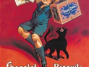 Monaco Chocolates and Delta Biscuits by Dorfi - Art Print