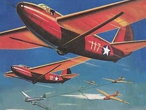 Gliders for Invasion - Art Print