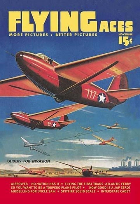 Gliders for Invasion - Art Print