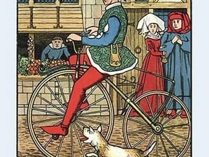 A Bicyclopaedia by J.E. Rogers - Art Print