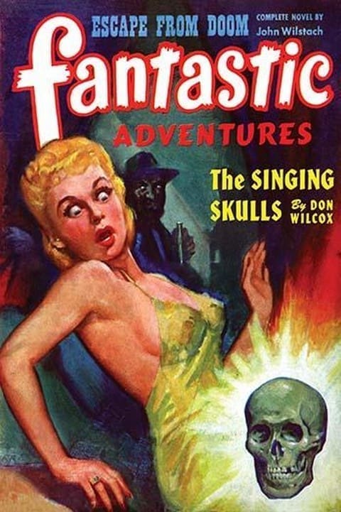 The Singing Skulls by R.E. Epperley - Art Print