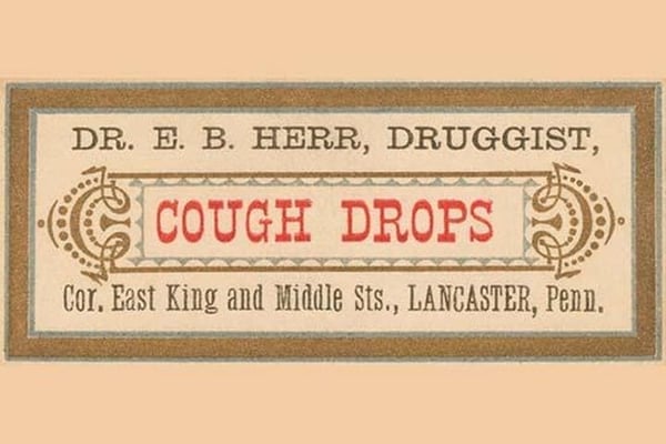 Cough Drops - Art Print