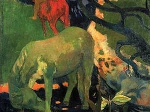 The Mold by Paul Gauguin - Art Print