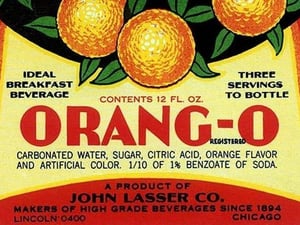 Orang-O - Art Print