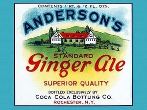 Anderson's Standard Ginger Ale - Art Print