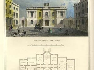 Anglo-Grecian Museum by Richard Brown - Art Print