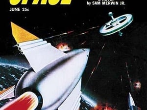 Space Stories: Assault on Space Lab - Art Print