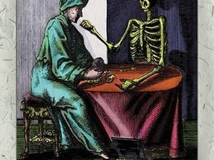 Life is a Gamble - Art Print