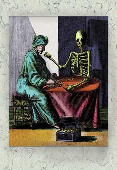 Life is a Gamble - Art Print