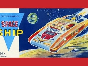 Friction Powered Space Ship SS-18 - Art Print