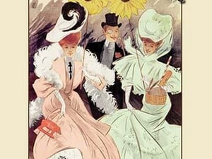 Fete de Neuilly by Ferdinand Mifliez 'Misti' - Art Print
