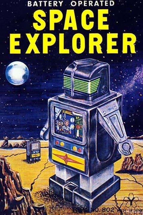 Space Explorer #3 - Art Print