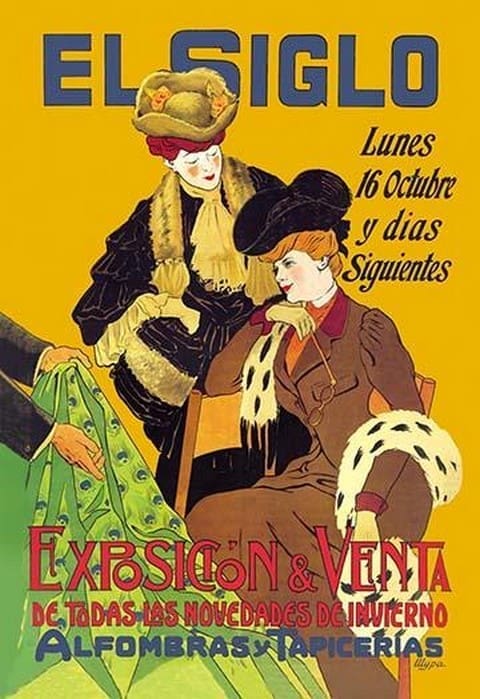 El Siglo: exposicion y venta by Milo Winter - Art Print