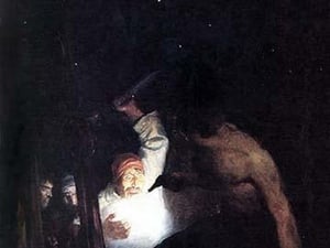 Fight with the Pirates by N.C. Wyeth - Art Print