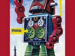 Wind-up Gear Robot - Art Print