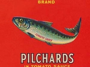 Portola Brand Pilchards #3 - Art Print