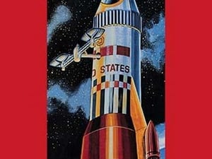 Atom Rocket-15 - Art Print