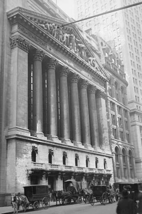 New York Stock Exchange - Art Print