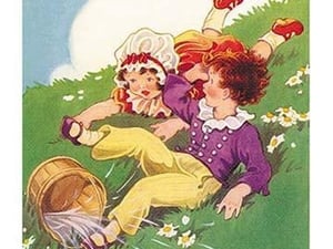 Jack and Jill - Art Print