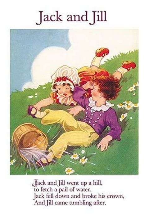 Jack and Jill - Art Print